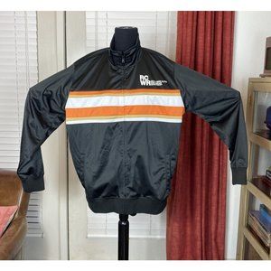 ROCAWEAR Men's Full Zip Track Jacket Sz 2XL Black Jay Z